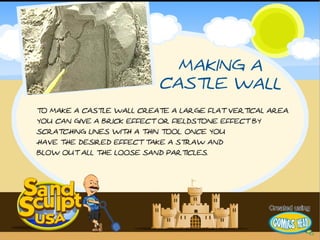 Sand castle - In the making