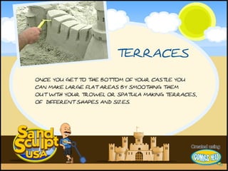 Sand castle - In the making