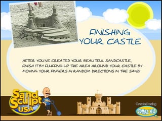 Sand castle - In the making