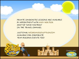 Sand castle - In the making