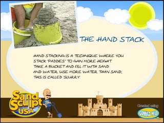 Sand castle - In the making