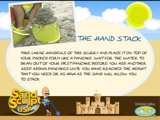 Sand castle - In the making