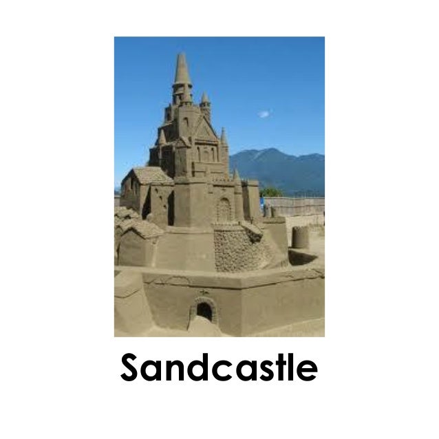 Sandcastle vocabulary