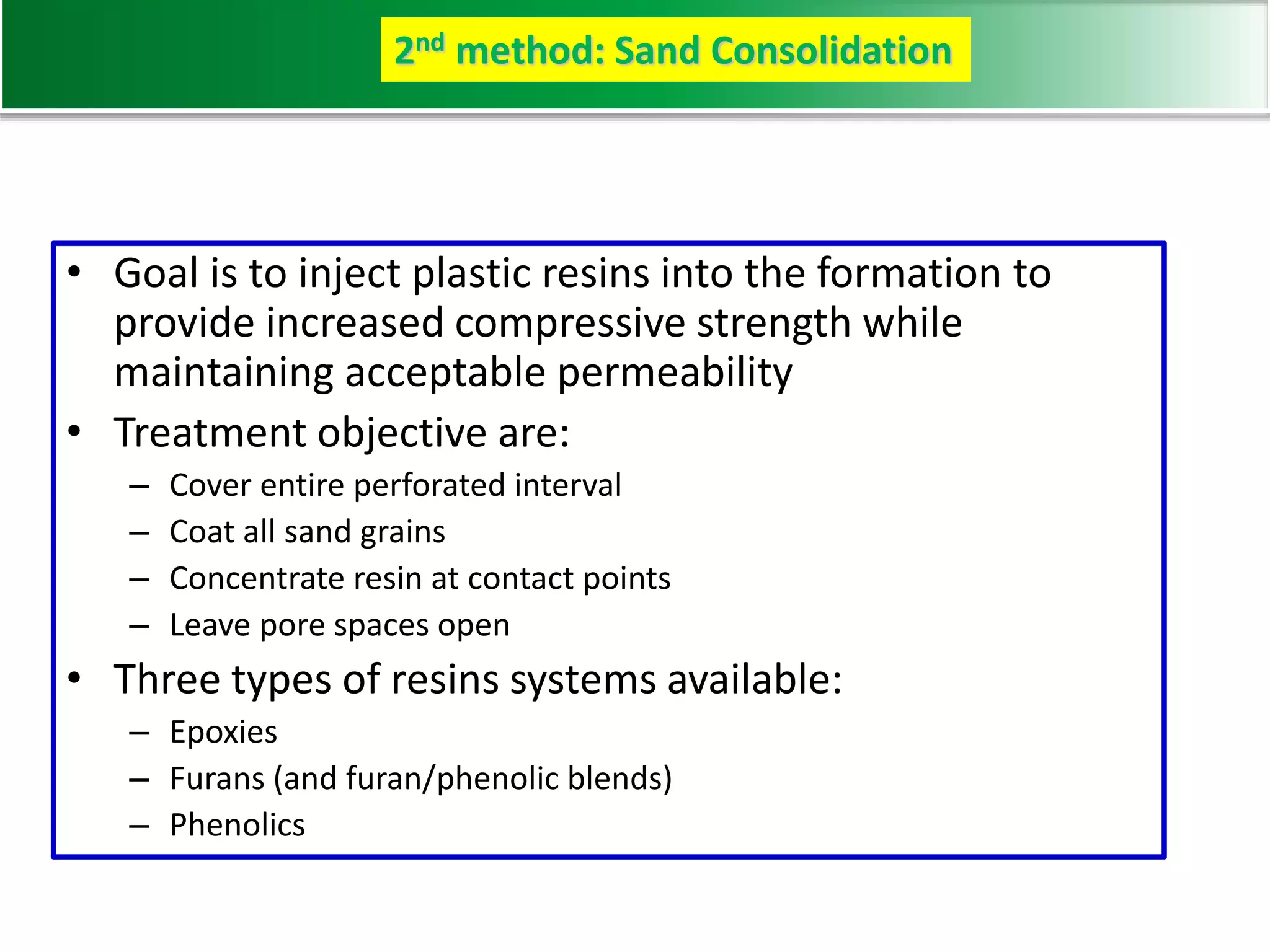 Sand control | PPTX