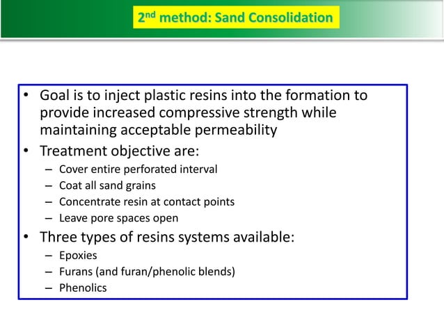 Sand control | PPTX
