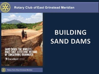  Sand dams presentation 