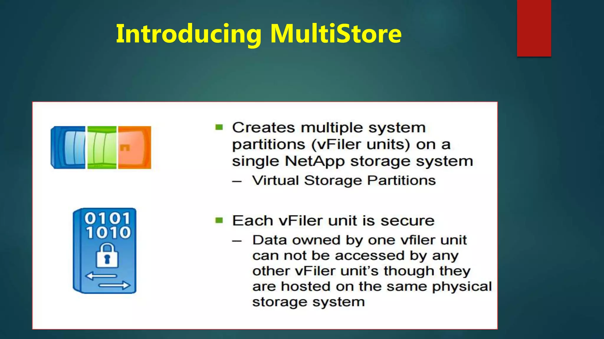 Introducing MultiStore
 