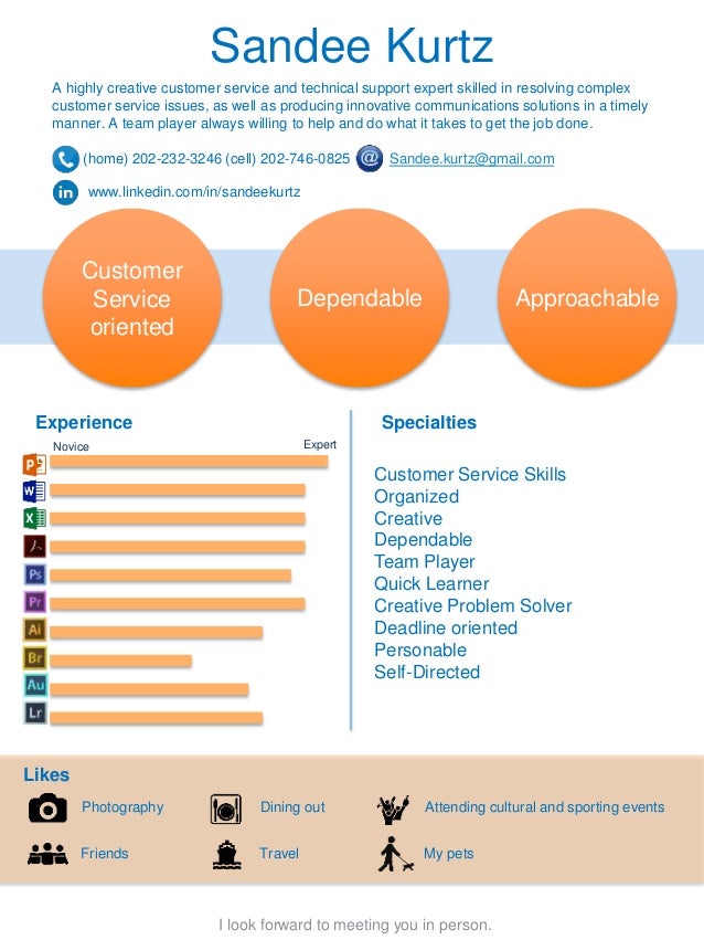resume technical support