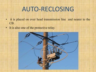 auto-reclosure | PPT