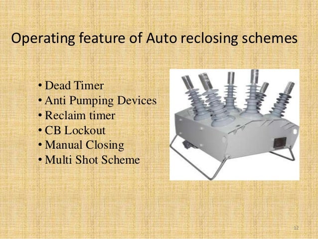 auto-reclosure