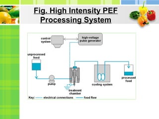 Pef Processing Preservation of Fruits juices with Pulsed Electric Field (PEF ...