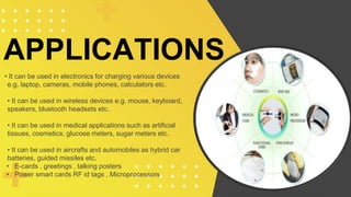 Paper battery | PPTX