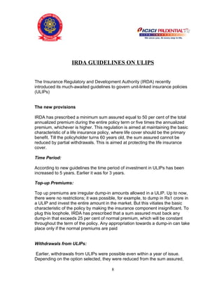 Irda Timing project report | DOC