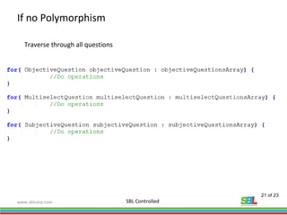 OOPs concept and implementation | PPT