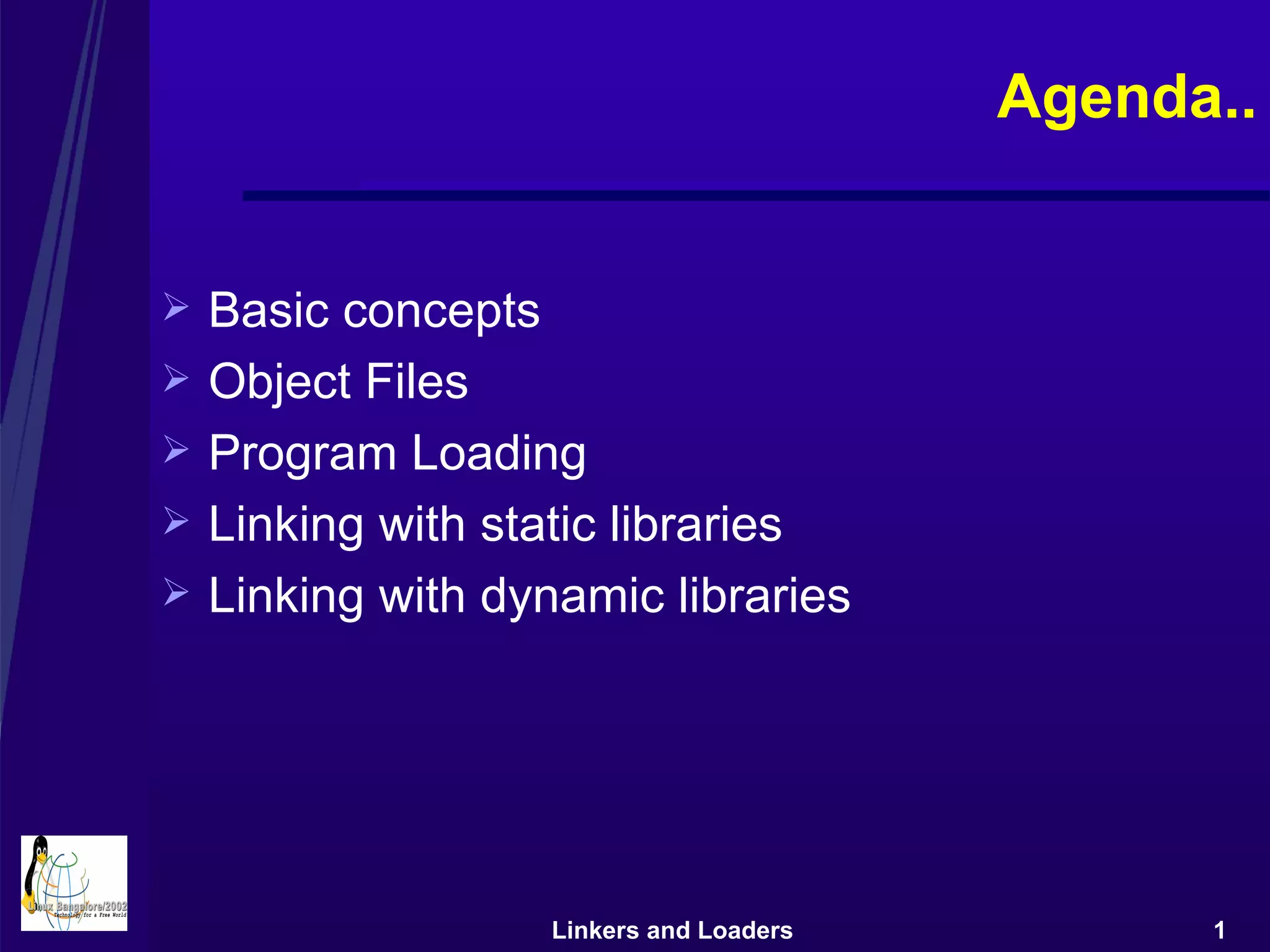 Linkers And Loaders | PPT