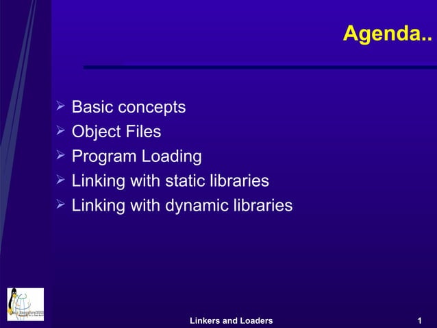 Linkers And Loaders | PPT
