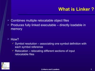 Linkers And Loaders | PPT
