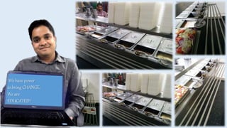 We have power
to bring CHANGE:
We are
EDUCATED!
 