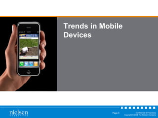 Trends in Mobile Devices 