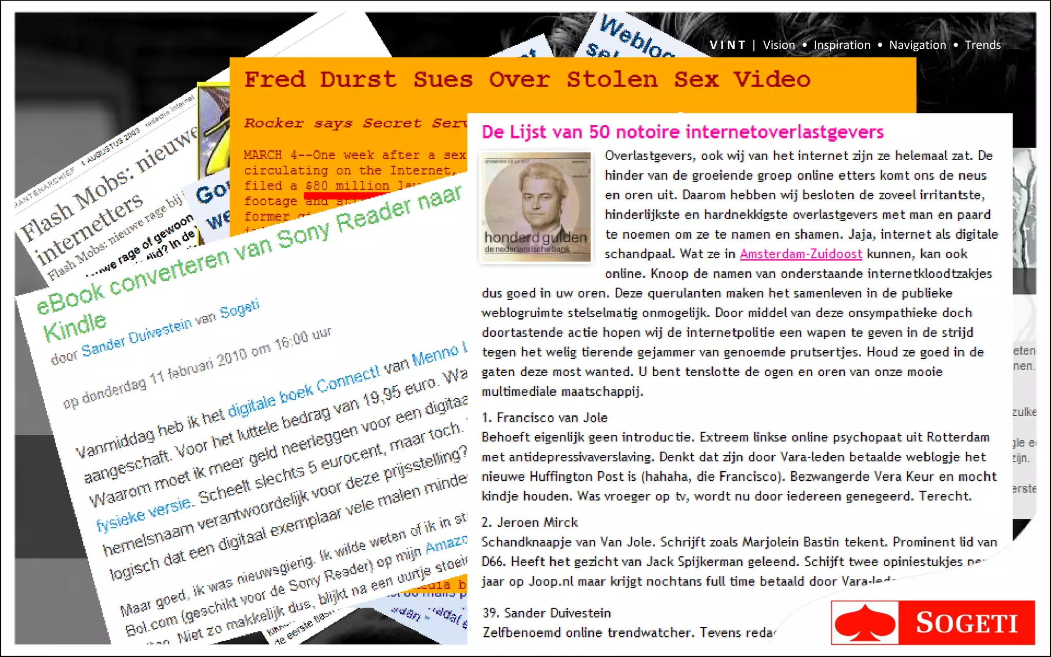 @duivestein V I N T  |  Vision  •  Inspiration  •  Navigation  •  Trends 