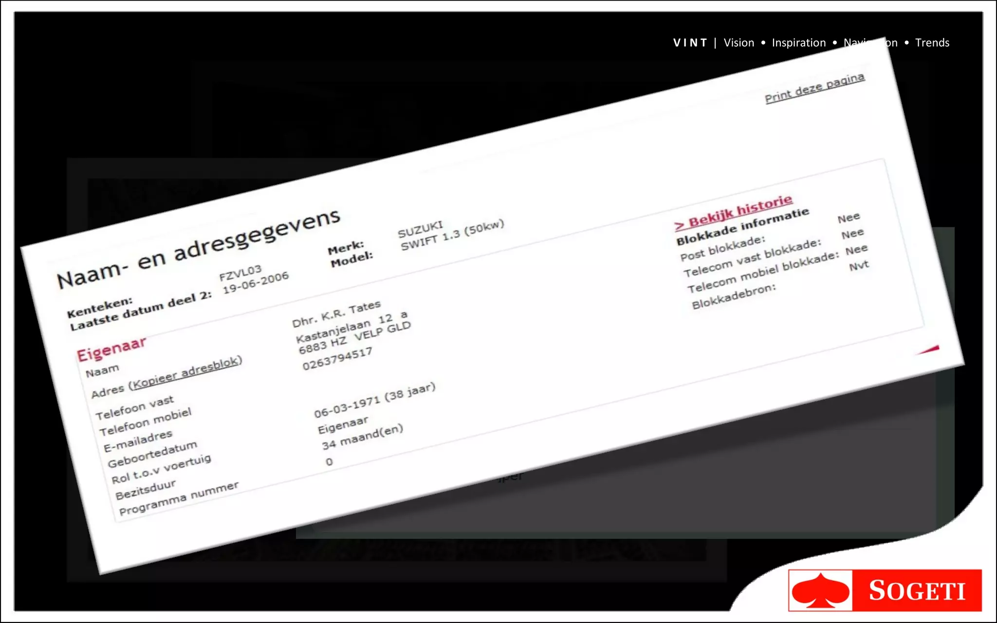 V I N T  |  Vision  •  Inspiration  •  Navigation  •  Trends 