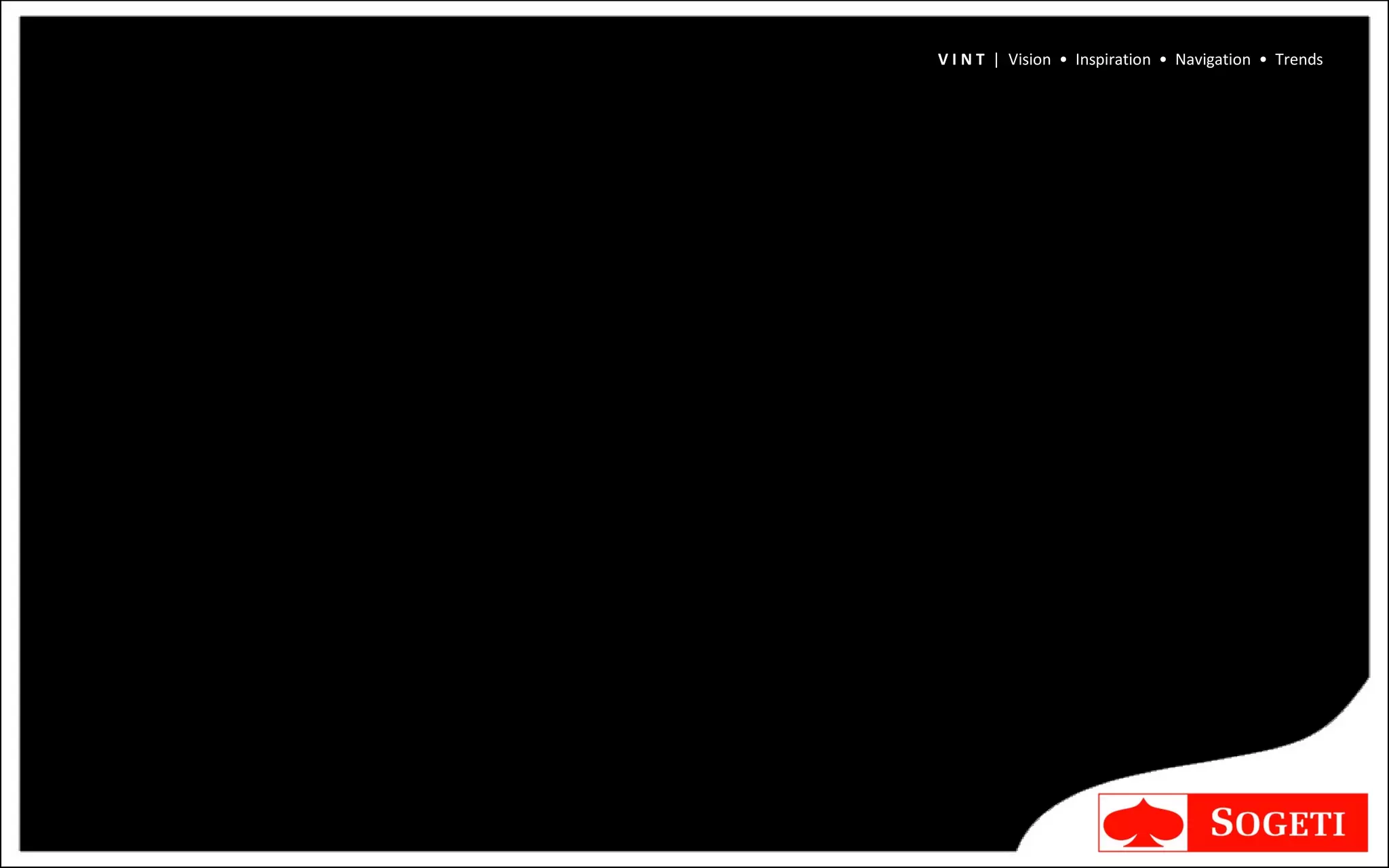 V I N T  |  Vision  •  Inspiration  •  Navigation  •  Trends 