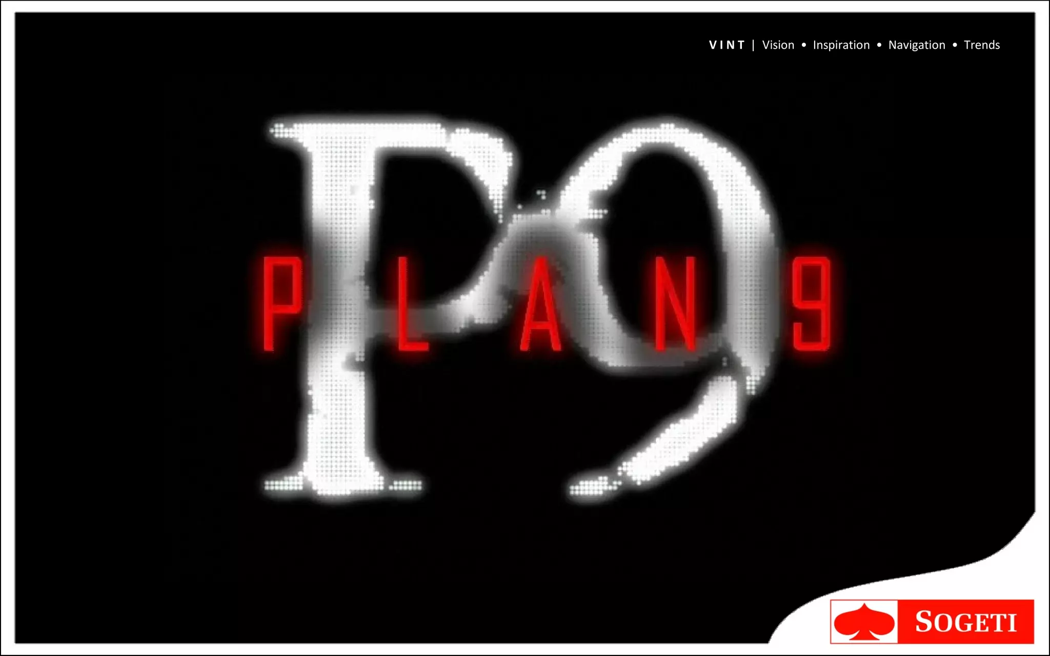 V I N T  |  Vision  •  Inspiration  •  Navigation  •  Trends 