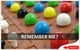 V I N T | Vision • Inspiration • Navigation • Trends




REMEMBER ME?
 