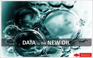 V I N T | Vision • Inspiration • Navigation • Trends




DATA is the NEW OIL
 