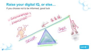 Raise your digital IQ, or else…
If you choose not to be informed, good luck
 