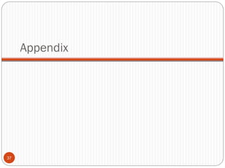 Appendix
37
 
