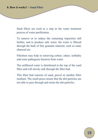 Sand Picture Water Level Guide.pdf Sand Filter | PDF