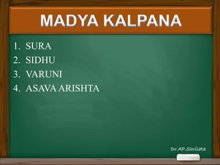 Sandhana kalpana by Dr.shrilata