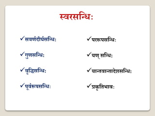 Sandhi | PPT