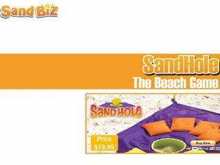 Sand hole - The Beach Games