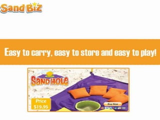 Sand hole - The Beach Games