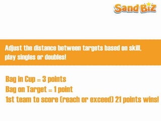 Sand hole - The Beach Games