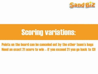 Sand hole - The Beach Games