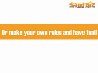 Sand hole - The Beach Games