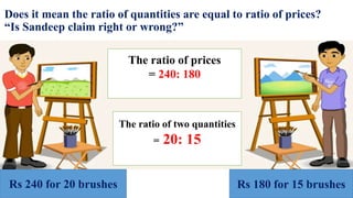 Comparing Quantities Using Proportion Comparing Quantities Part 3