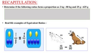 Comparing Quantities Using Proportion Comparing Quantities Part 3
