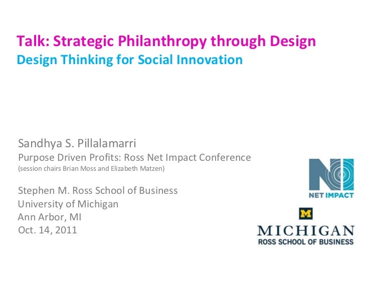 Design Thinking For Social Innovation | design thinking for social innovation rossnetimpact oct2011 Design Thinking For Social Innovation | design thinking for social innovation rossnetimpact oct2011