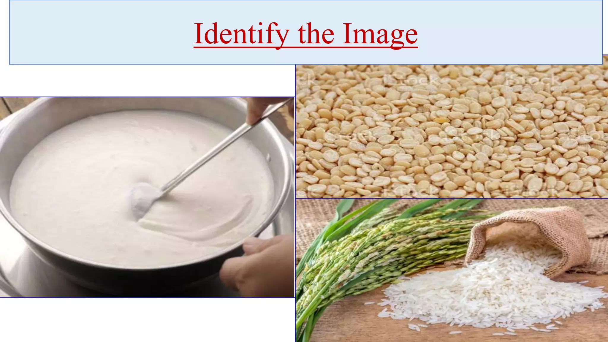 Identify the Image
 