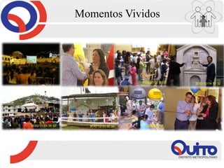 Momentos Vividos
 