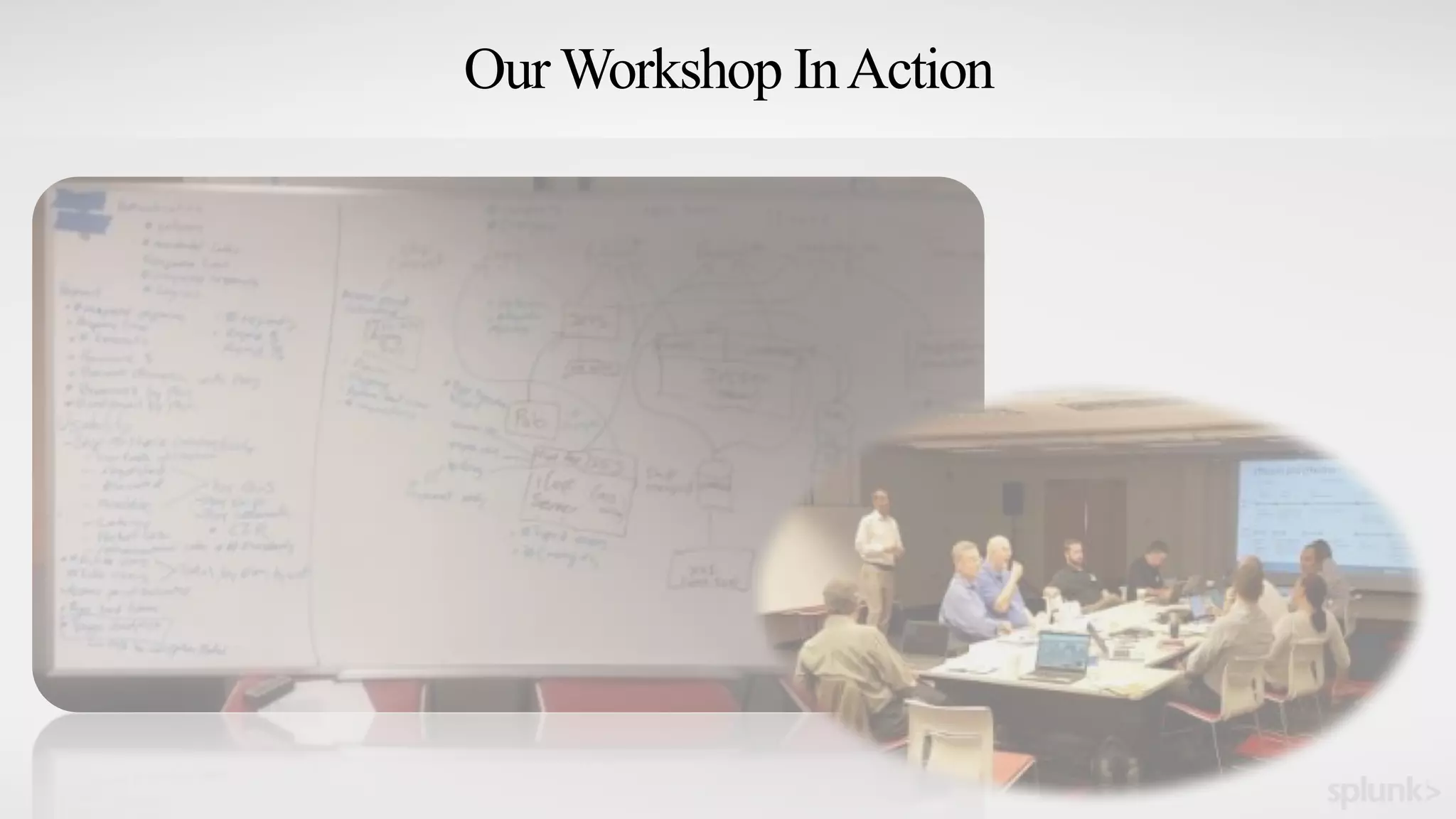 Our Workshop InAction
 