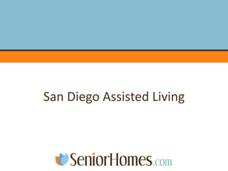 San Diego Assisted Living 