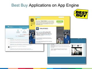 Best Buy Applications on App Engine
 