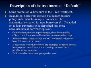 They operate mostly off of ‘cash in hand’.