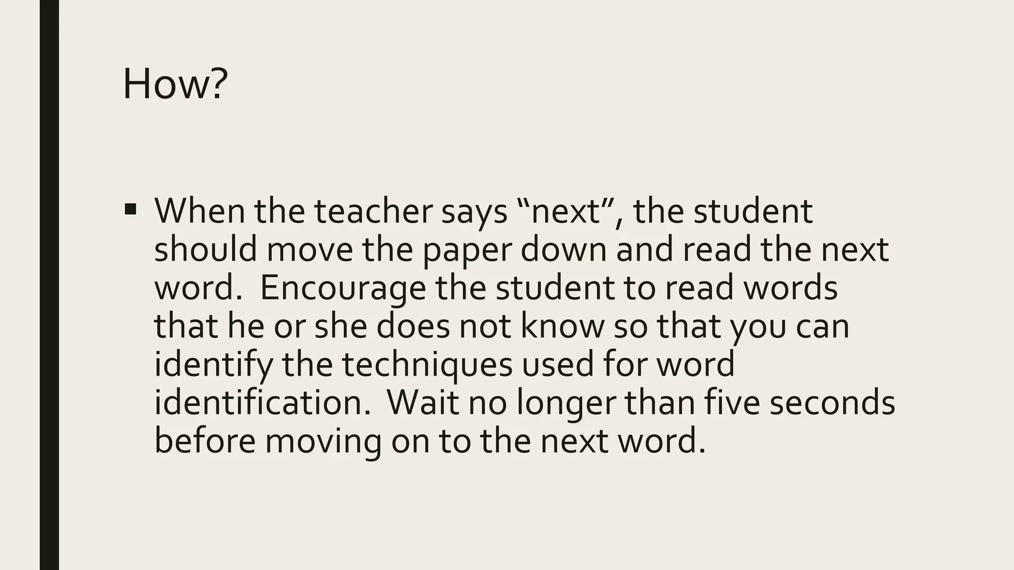 San diego quick assessment of reading ability ppt