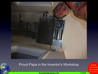 Proud Papa in the Inventor’s Workshop